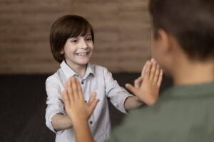 Conducta Verbal niños